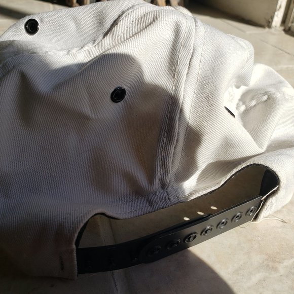 Jane Fonda Workouts" Baseball Hat - RARE - Vintage 1980s - Picture 4 of 5